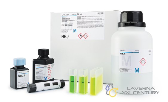 Тест Spectroquant на Кальций