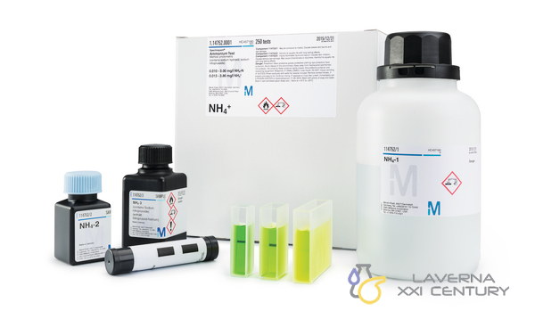 Тест Spectroquant на Озон