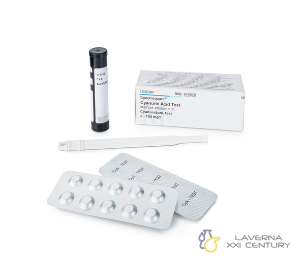 Тест Spectroquant на Циануровую кислоту