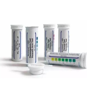 Тест-полоски MQuant на Карбонатную жёсткость