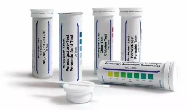 Тест-полоски MQuant на Карбонатную жёсткость