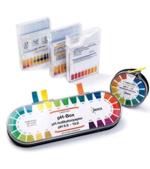 Индикаторная бумага MColorpHast pH 0.5-5.0