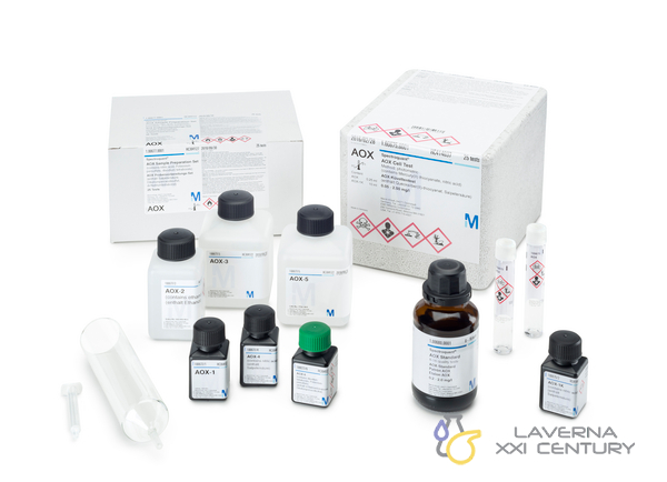 Кюветный тест Spectroquant на Галогеносодержащие органические соединения